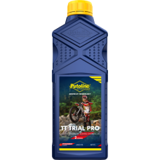 Putoline TT Trial Pro Strawberry Scented 2 Stroke Oil 1LTR 
